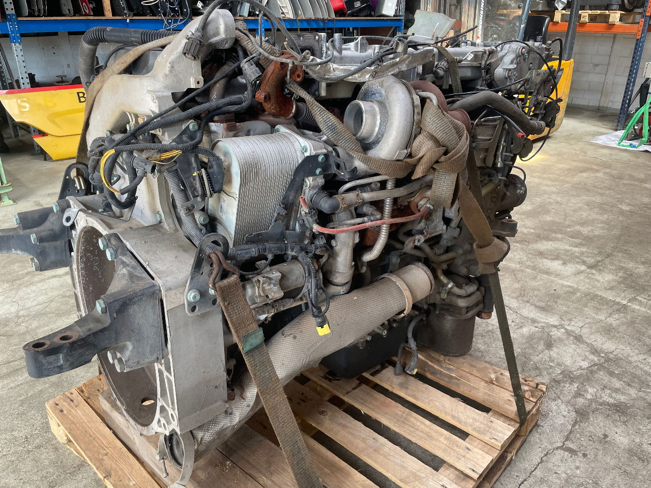 MAN MAN Motor D2676 LF45 TGS TGX D 2676 LF 45 Euro 6 - Motor para Camião: foto 4 MAN MAN Motor D2676 LF45 TGS TGX D 2676 LF 45 Euro 6 - Motor para Camião: foto 4