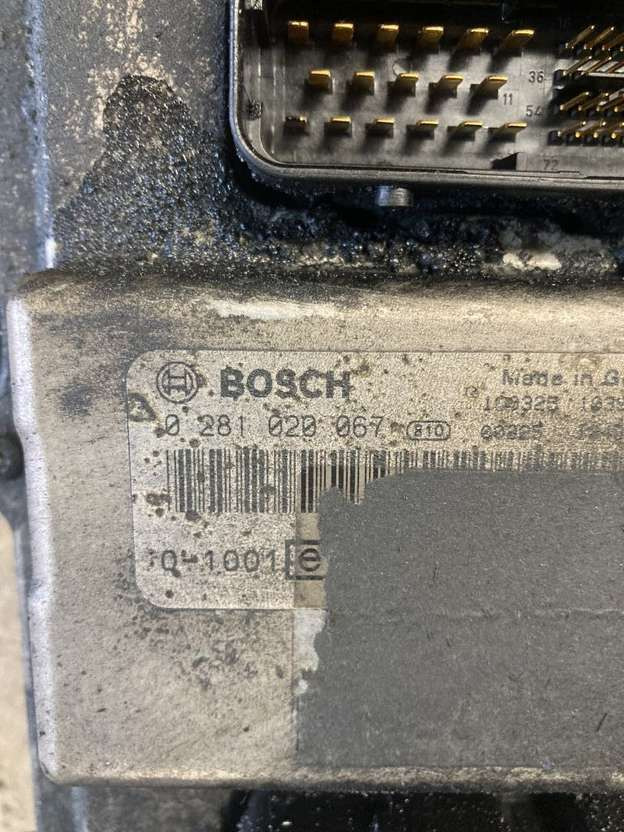 MAN Motorsteuergerät MAN D2066 EEV Lions City 0281020067 Bosch Control Unit Engi - Centralina electrónica para Ônibus: foto 2 MAN Motorsteuergerät MAN D2066 EEV Lions City 0281020067 Bosch Control Unit Engi - Centralina electrónica para Ônibus: foto 2
