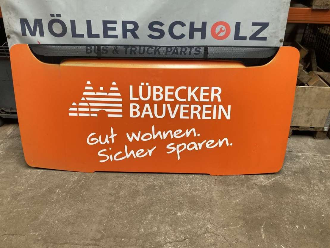Mercedes-Benz 4 x Heckklappe Mercedes Citaro Facelift O530 G Heck - Peça de reposição para Ônibus: foto 1 Mercedes-Benz 4 x Heckklappe Mercedes Citaro Facelift O530 G Heck - Peça de reposição para Ônibus: foto 1