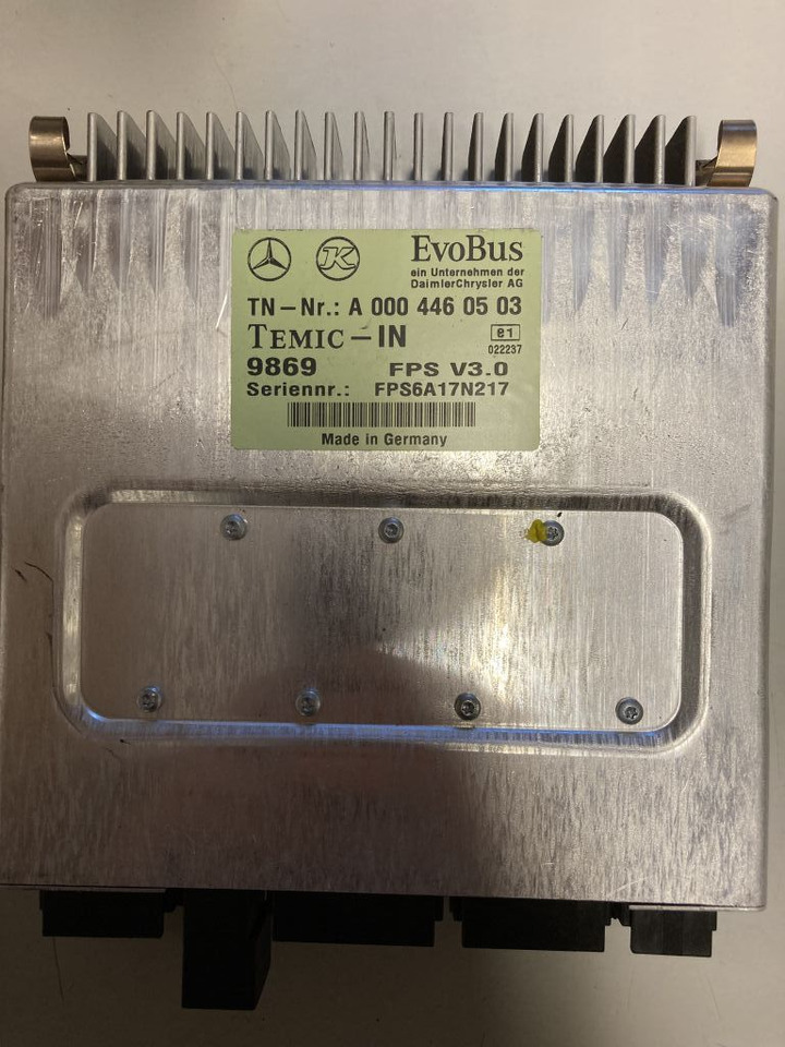 VDO Temic A0004460503 FPS 3.0 Steuergerät A 000 446 05 03 - Sistema elétrico para Ônibus: foto 1 VDO Temic A0004460503 FPS 3.0 Steuergerät A 000 446 05 03 - Sistema elétrico para Ônibus: foto 1