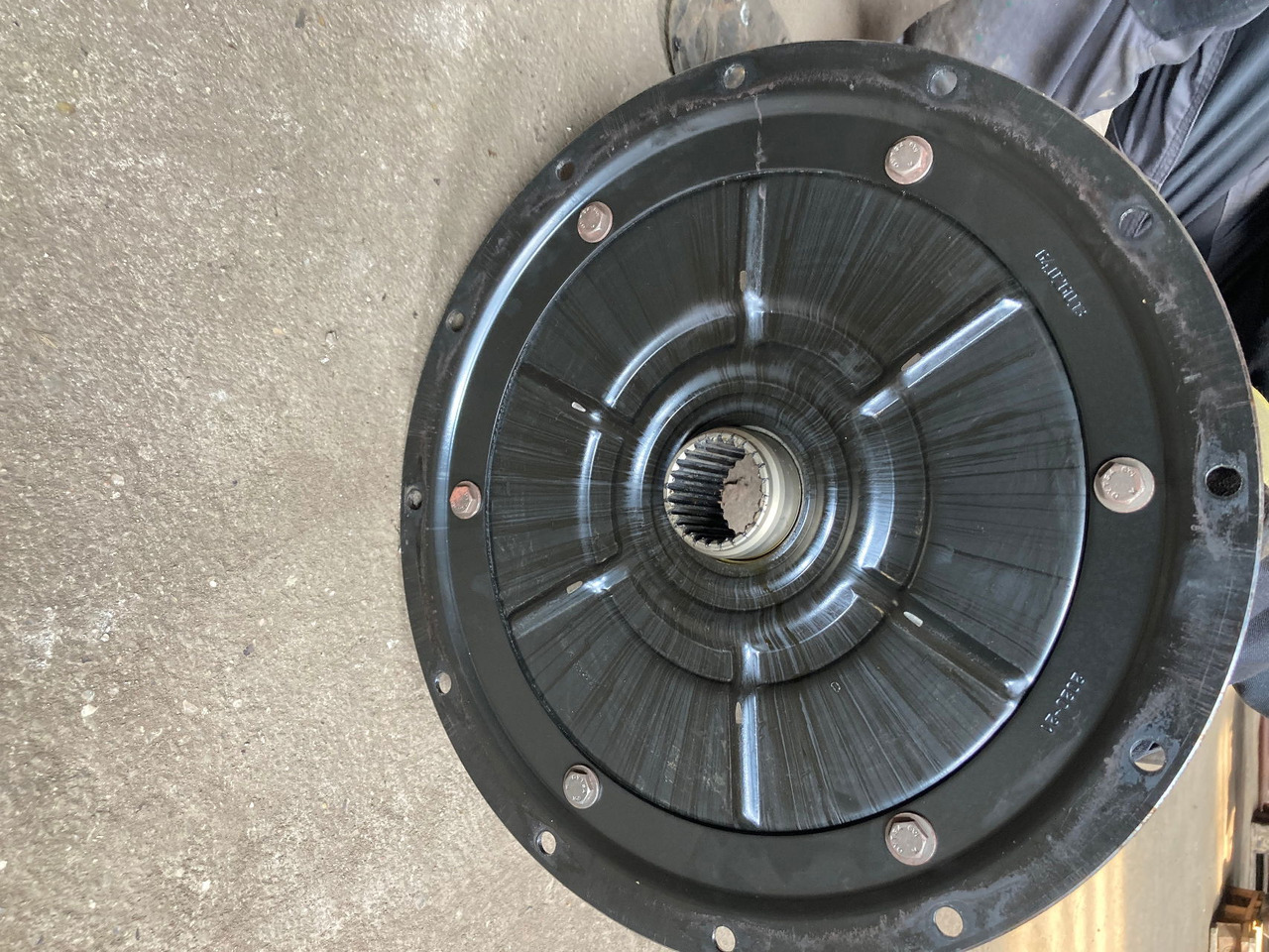 Voith Voith Hydrodamp 68.5503.26 64.0260.13 Torsionsschwingungsdämpfer - Caixas de velocidade e peças para Ônibus: foto 5 Voith Voith Hydrodamp 68.5503.26 64.0260.13 Torsionsschwingungsdämpfer - Caixas de velocidade e peças para Ônibus: foto 5