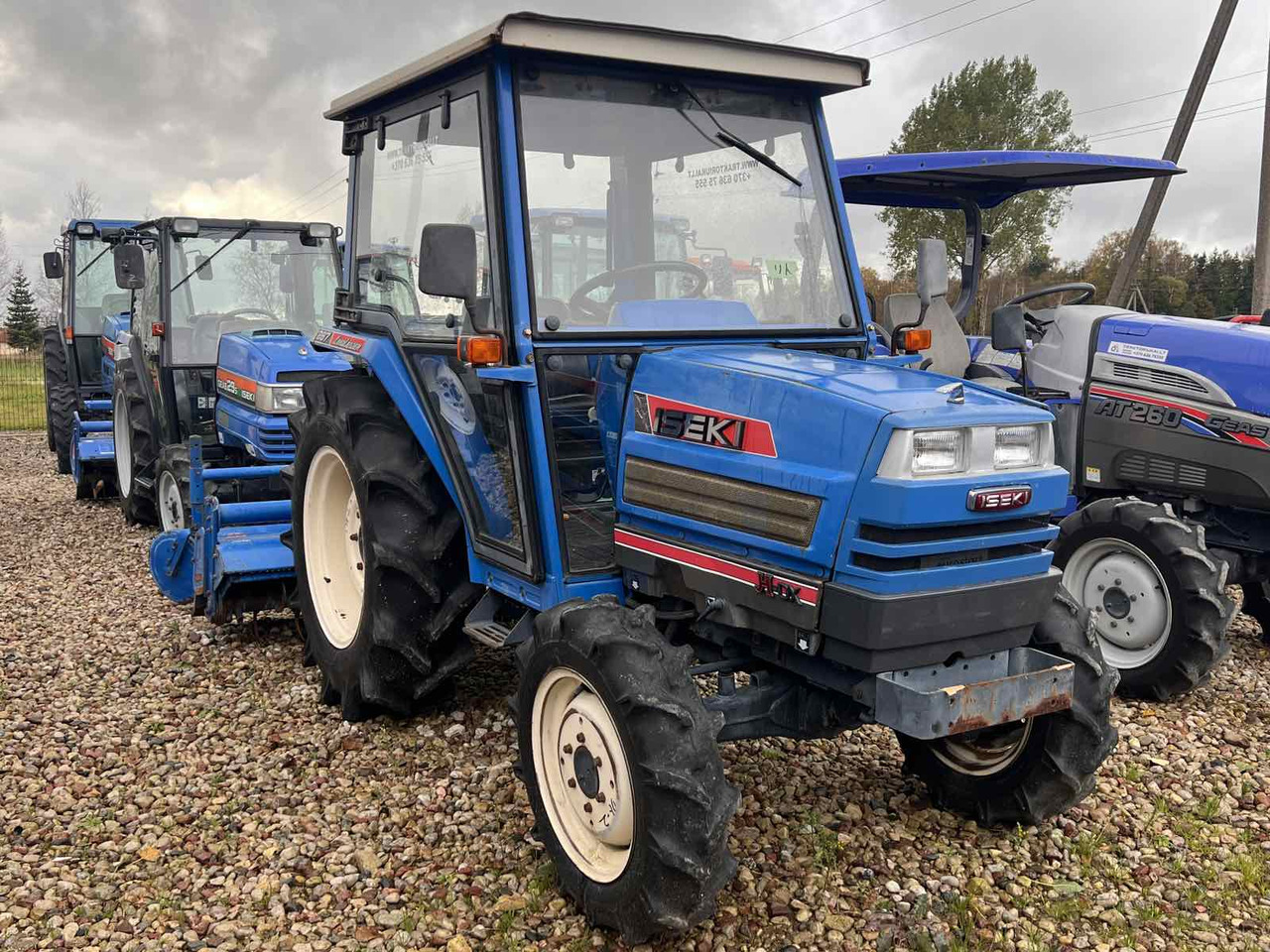 ISEKI TA287 - Mini trator: foto 2 ISEKI TA287 - Mini trator: foto 2