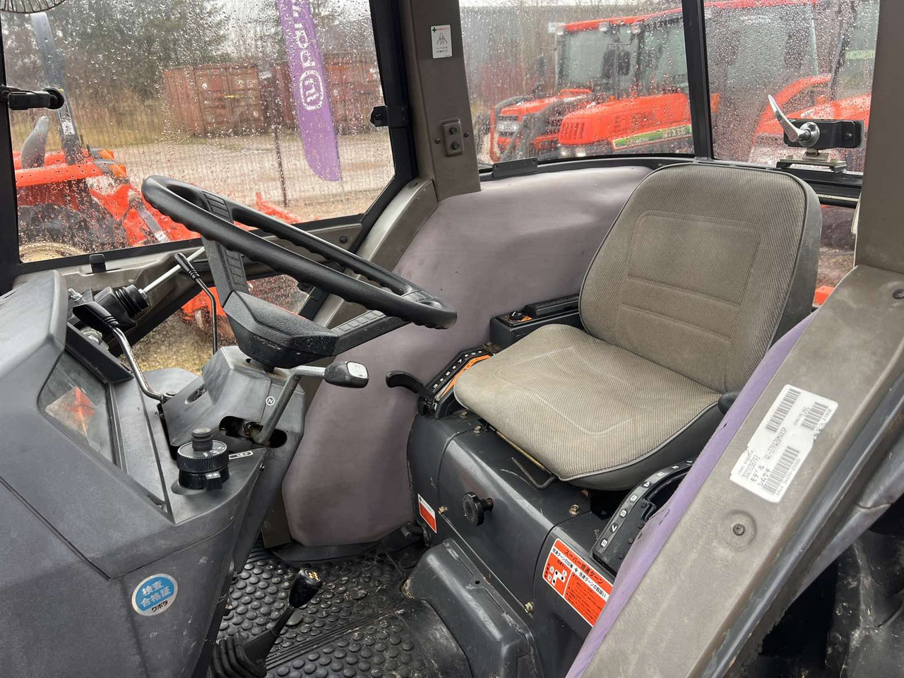 Kubota GL27 - Mini trator: foto 4 Kubota GL27 - Mini trator: foto 4