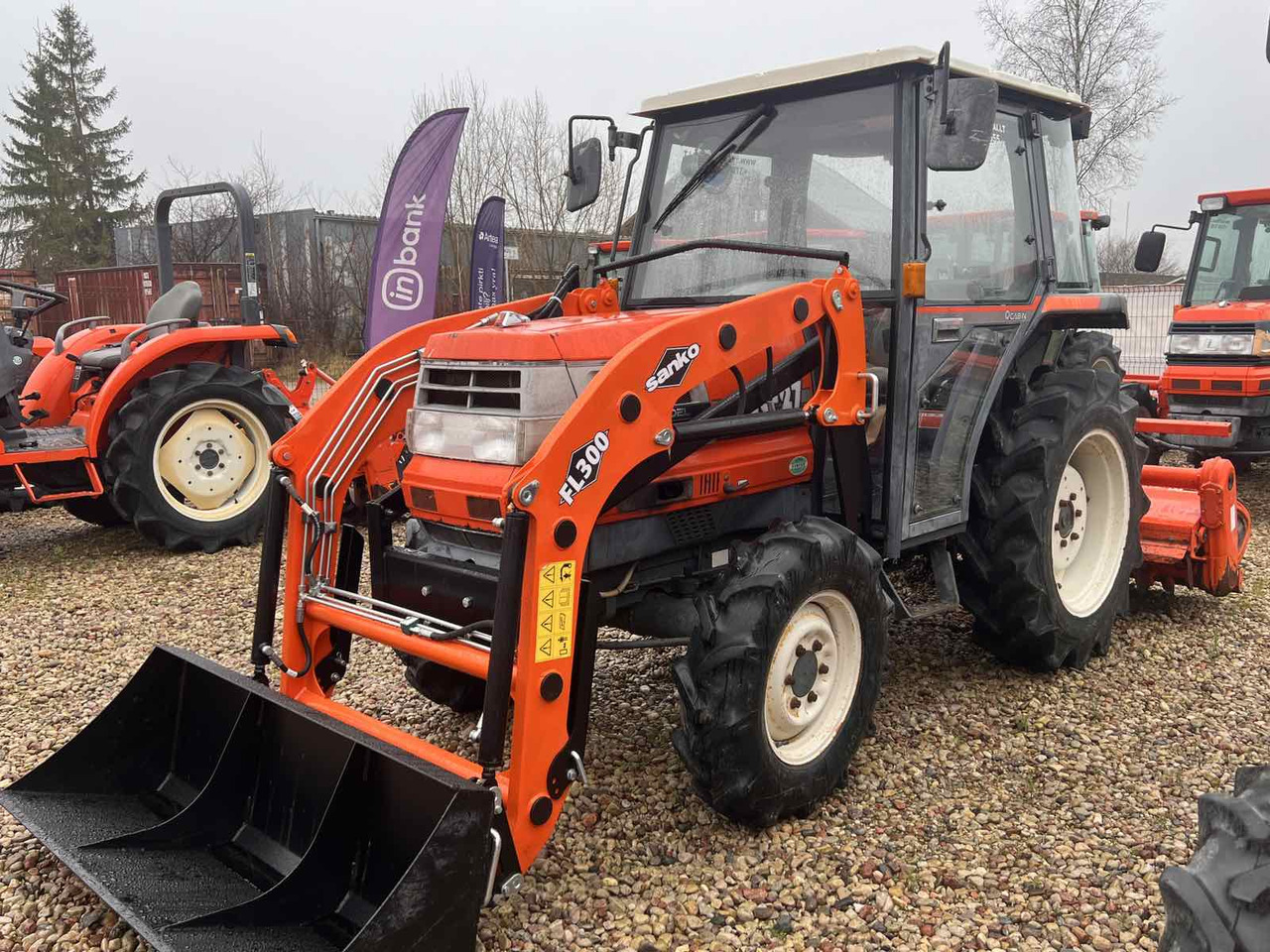 Kubota GL27 - Mini trator: foto 1 Kubota GL27 - Mini trator: foto 1