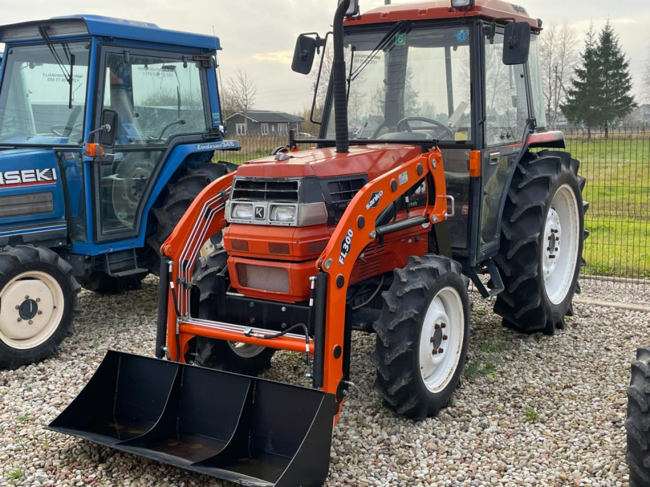 Kubota GL53 - Trator de rastos: foto 1 Kubota GL53 - Trator de rastos: foto 1