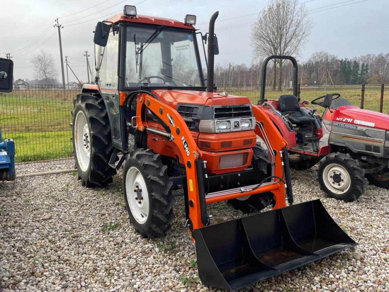 Kubota GL53 - Trator de rastos: foto 2 Kubota GL53 - Trator de rastos: foto 2