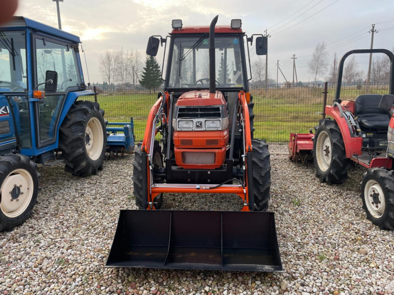 Kubota GL53 - Trator de rastos: foto 3 Kubota GL53 - Trator de rastos: foto 3