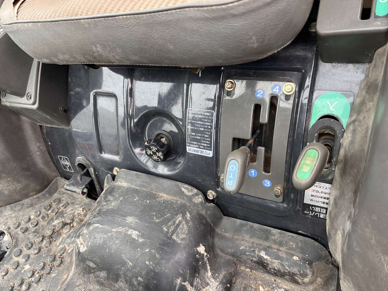Yanmar AF342 - Mini trator: foto 5 Yanmar AF342 - Mini trator: foto 5
