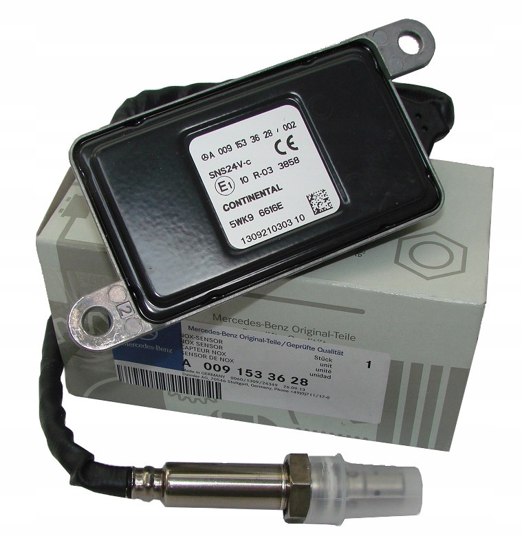 MERCEDES CZUJNIK NOX MERCEDES-BENZ ACTROS ATEGO EURO 5 0091533628 - Sistema de escape: foto 1 MERCEDES CZUJNIK NOX MERCEDES-BENZ ACTROS ATEGO EURO 5 0091533628 - Sistema de escape: foto 1