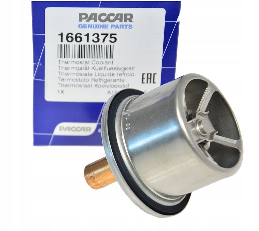 Paccar TERMOSTAT DAF XF 105 CF 75 85 1661375 - Termóstato: foto 1 Paccar TERMOSTAT DAF XF 105 CF 75 85 1661375 - Termóstato: foto 1