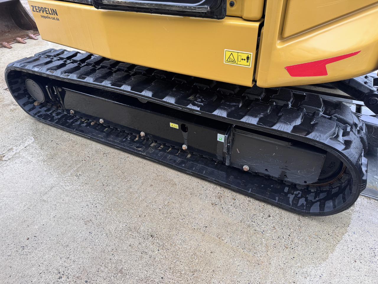 Mini escavadeira CATERPILLAR 306 CR: foto 7