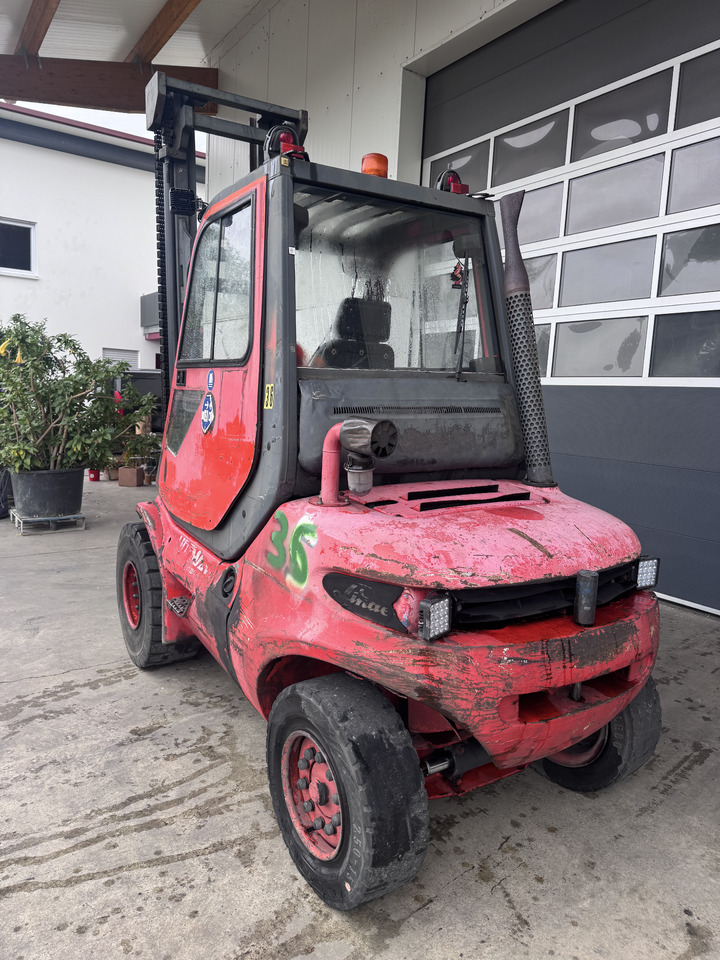 LINDE H 45 D 600 - Empilhador a diesel: foto 5 LINDE H 45 D 600 - Empilhador a diesel: foto 5
