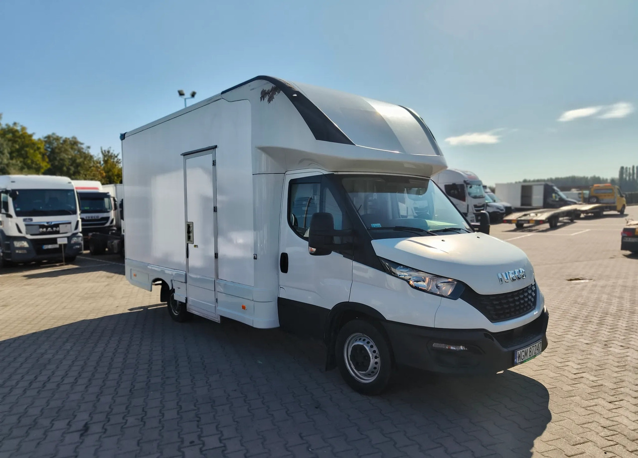 IVECO DAILY 35S14 - Carrinha de contentor: foto 2 IVECO DAILY 35S14 - Carrinha de contentor: foto 2