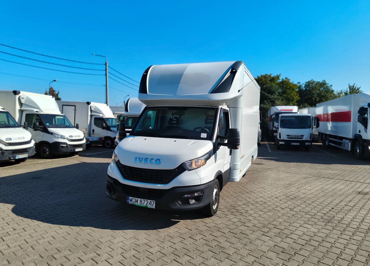 IVECO DAILY 35S14 - Carrinha de contentor: foto 1 IVECO DAILY 35S14 - Carrinha de contentor: foto 1