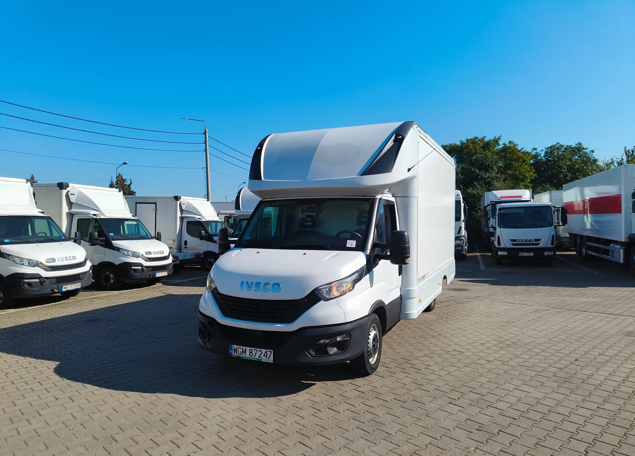 IVECO DAILY 35S14 - Carrinha de contentor: foto 5 IVECO DAILY 35S14 - Carrinha de contentor: foto 5
