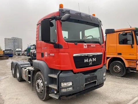 MAN TGS 26.480 FSA / 6x4 BLS - Tractor: foto 1 MAN TGS 26.480 FSA / 6x4 BLS - Tractor: foto 1