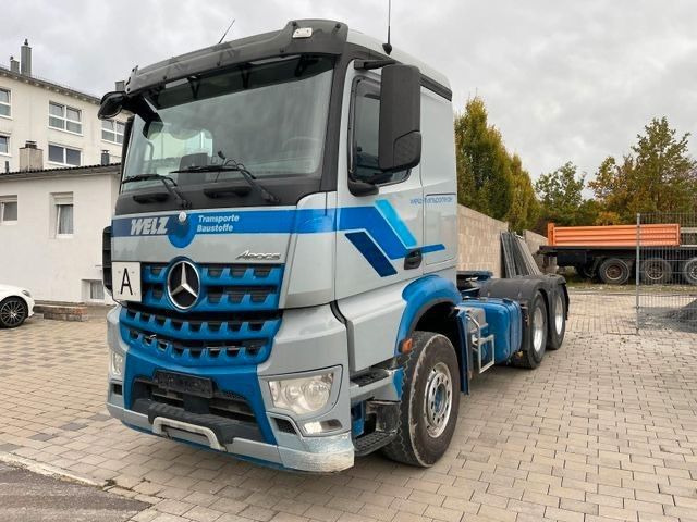 Mercedes-Benz Arocs 2643 Retarder * Euro 6 * Standheizung - Tractor: foto 1 Mercedes-Benz Arocs 2643 Retarder * Euro 6 * Standheizung - Tractor: foto 1