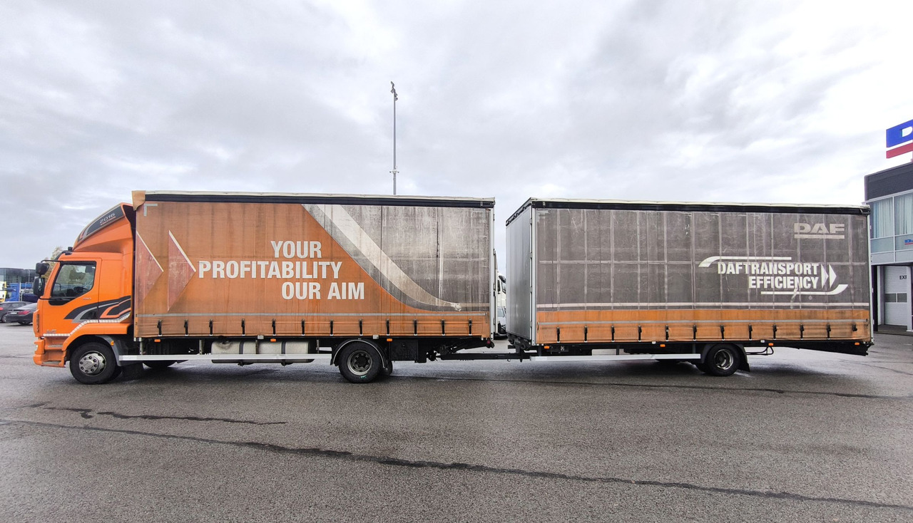 DAF LF 280 FA - Camião de lona: foto 3 DAF LF 280 FA - Camião de lona: foto 3