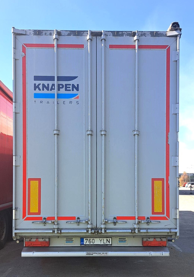 KNAPEN K100 - 6 mm Boden- Double Wheels - Semi-reboque piso móvel: foto 1 KNAPEN K100 - 6 mm Boden- Double Wheels - Semi-reboque piso móvel: foto 1