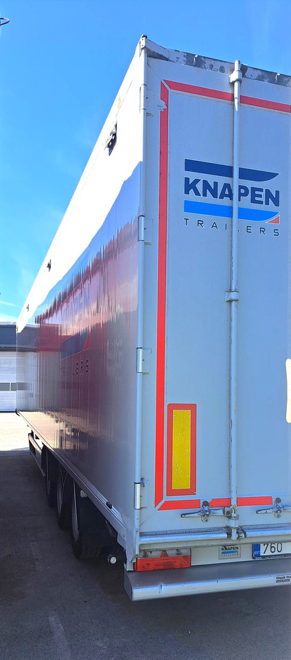 KNAPEN K100 - 6 mm Boden- Double Wheels - Semi-reboque piso móvel: foto 4 KNAPEN K100 - 6 mm Boden- Double Wheels - Semi-reboque piso móvel: foto 4