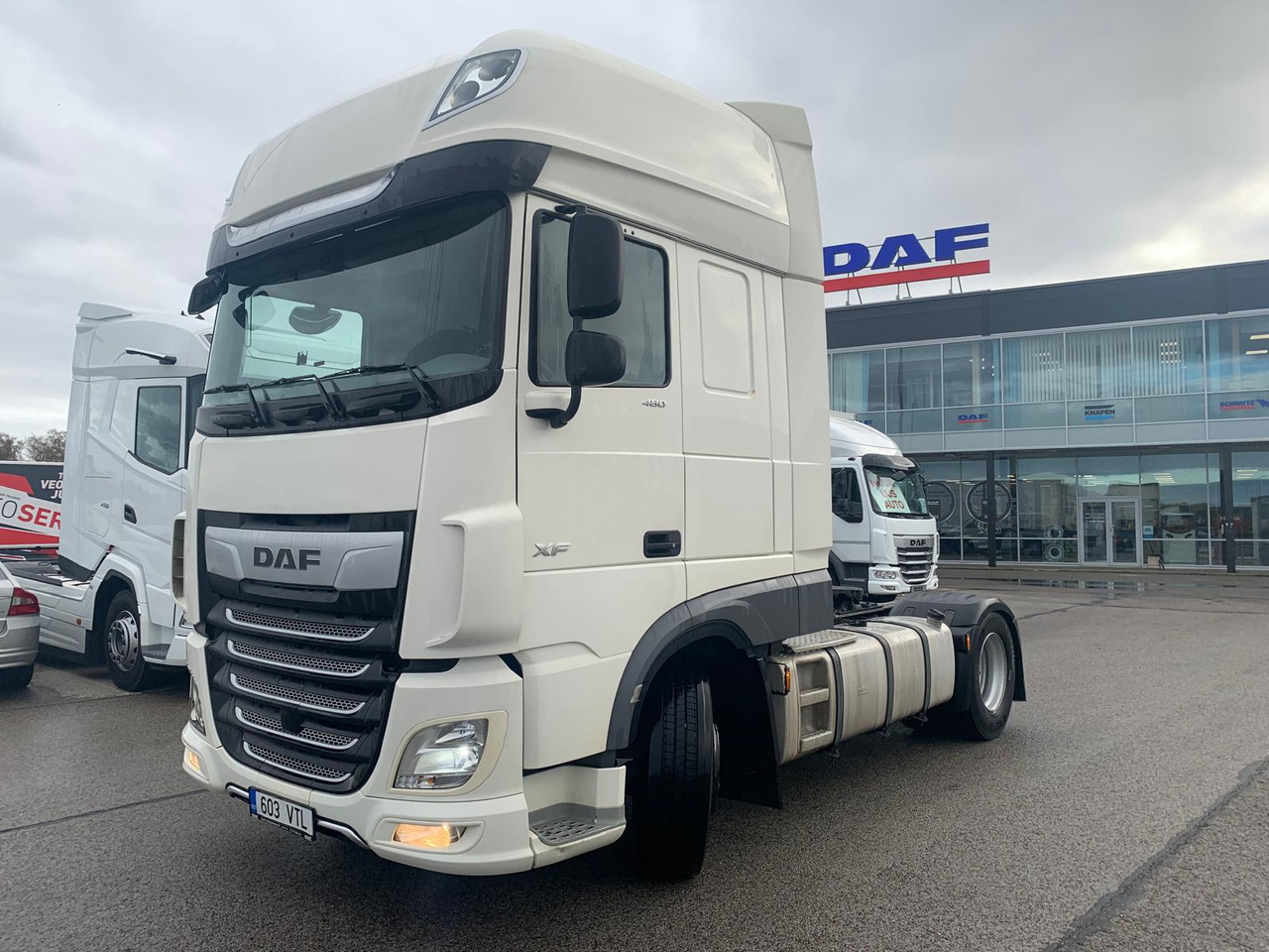 DAF XF480FT - Tractor: foto 1 DAF XF480FT - Tractor: foto 1