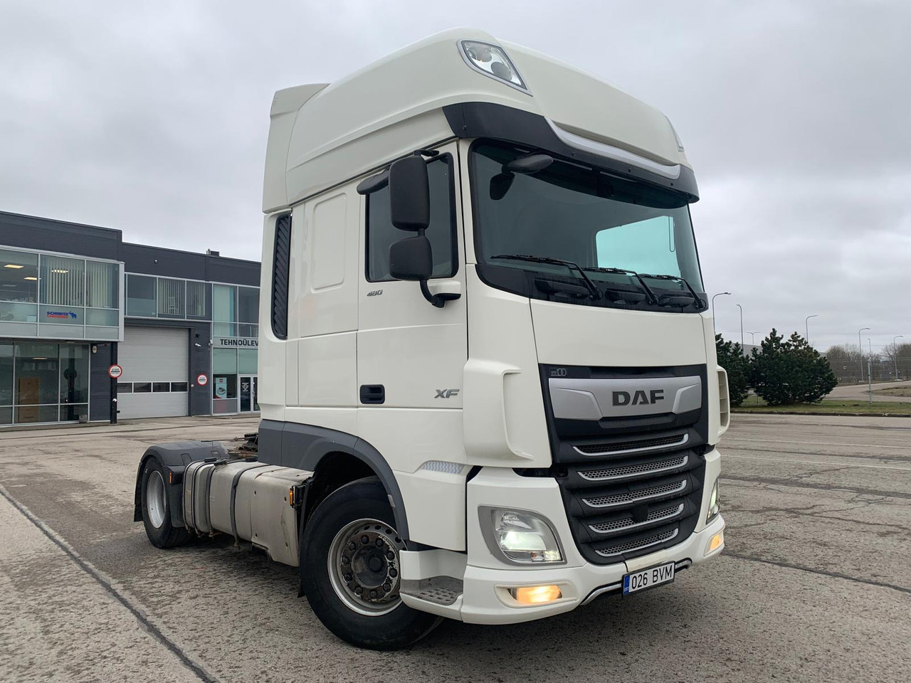 DAF XF480FT Push Floor Hydraulics - Tractor: foto 3 DAF XF480FT Push Floor Hydraulics - Tractor: foto 3