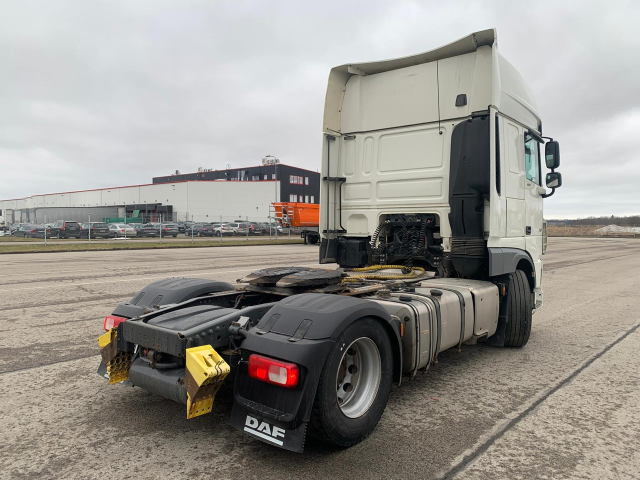 DAF XF480FT Push Floor Hydraulics - Tractor: foto 5 DAF XF480FT Push Floor Hydraulics - Tractor: foto 5