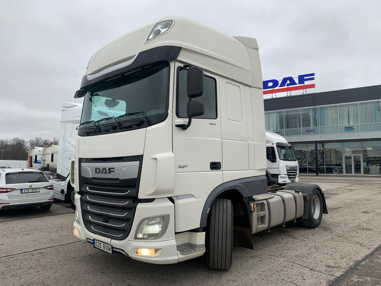 DAF XF480FT Push Floor Hydraulics - Tractor: foto 1 DAF XF480FT Push Floor Hydraulics - Tractor: foto 1