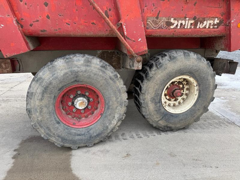 BRIMONT BB14T - Reboque basculante agrícola: foto 2 BRIMONT BB14T - Reboque basculante agrícola: foto 2