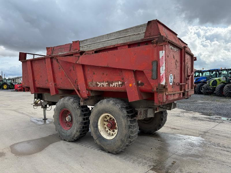 BRIMONT BB14T - Reboque basculante agrícola: foto 3 BRIMONT BB14T - Reboque basculante agrícola: foto 3