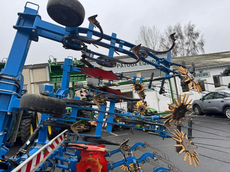 CARRE ECONET 8 RANGS - Maquina para lavrar a terra: foto 3 CARRE ECONET 8 RANGS - Maquina para lavrar a terra: foto 3