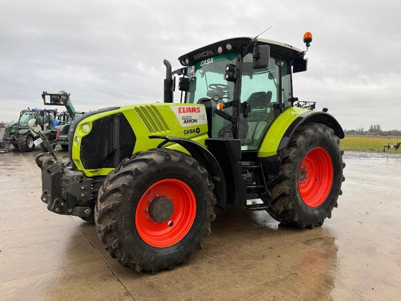CLAAS ARION 620 - Trator: foto 1 CLAAS ARION 620 - Trator: foto 1