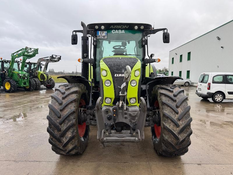 CLAAS ARION 620 - Trator: foto 2 CLAAS ARION 620 - Trator: foto 2