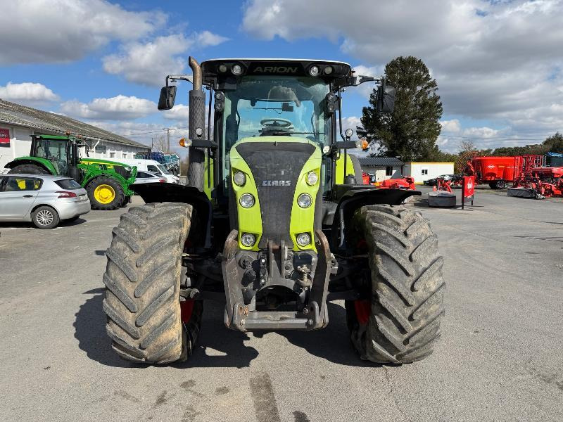 CLAAS ARION 650 - Trator: foto 2 CLAAS ARION 650 - Trator: foto 2