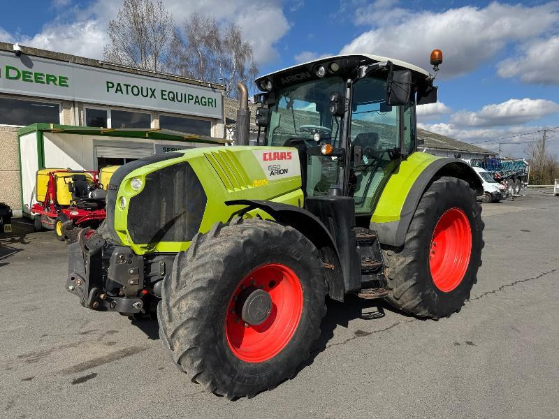 CLAAS ARION 650 - Trator: foto 1 CLAAS ARION 650 - Trator: foto 1