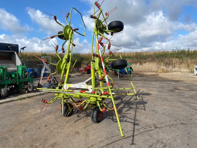 CLAAS VOLTO 64 - Ancinho enleirador: foto 4 CLAAS VOLTO 64 - Ancinho enleirador: foto 4