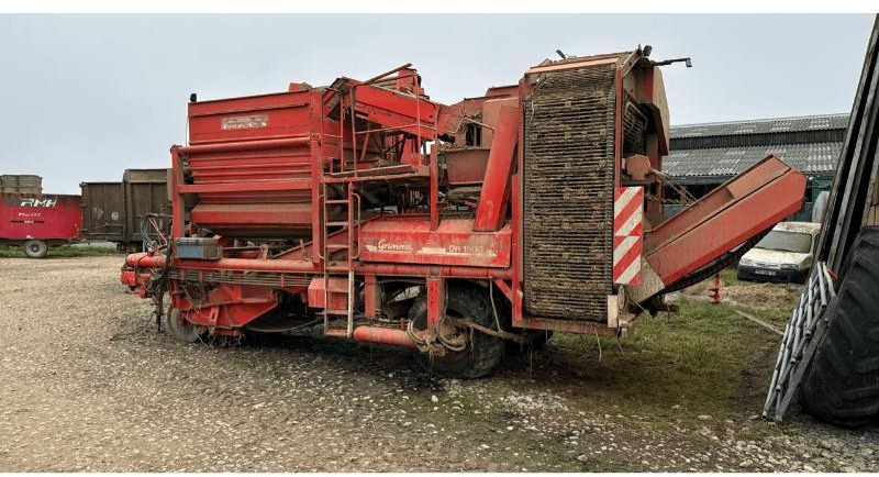 GRIMME DR1500 - Colheitadeira de batatas: foto 3 GRIMME DR1500 - Colheitadeira de batatas: foto 3