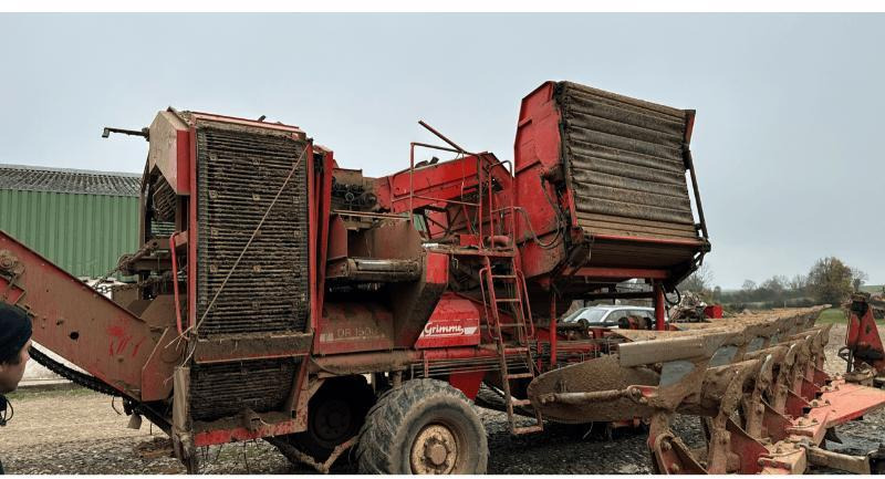 GRIMME DR1500 - Colheitadeira de batatas: foto 5 GRIMME DR1500 - Colheitadeira de batatas: foto 5