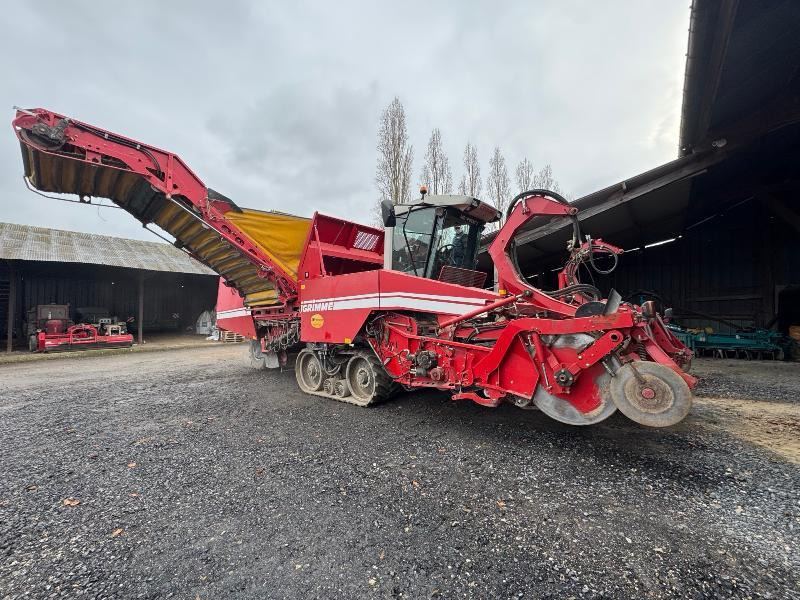 GRIMME TECTRON 415 - Colheitadeira de batatas: foto 5 GRIMME TECTRON 415 - Colheitadeira de batatas: foto 5