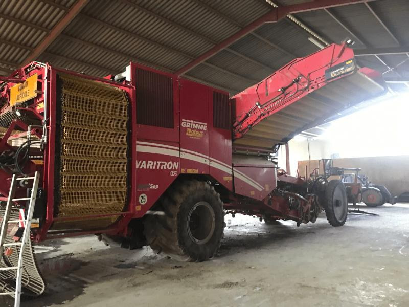 GRIMME VARITRON 470 - Colheitadeira de batatas: foto 3 GRIMME VARITRON 470 - Colheitadeira de batatas: foto 3