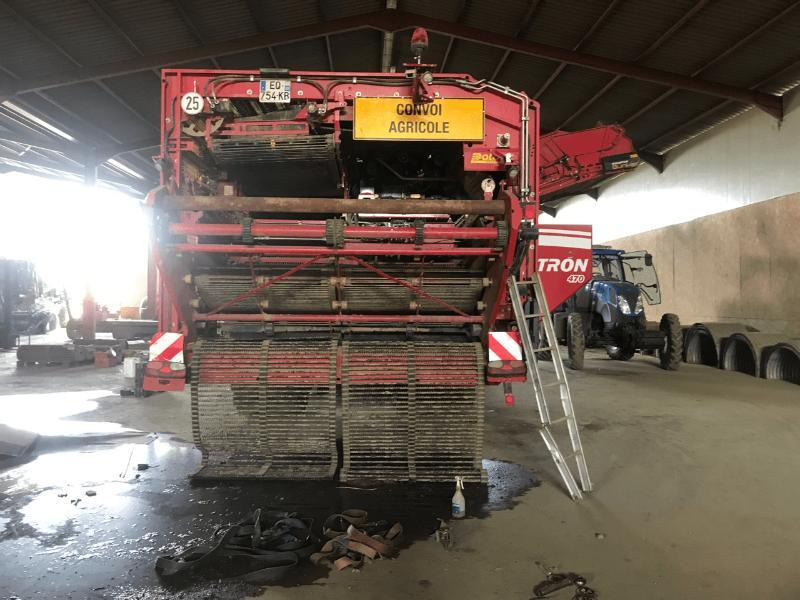 GRIMME VARITRON 470 - Colheitadeira de batatas: foto 4 GRIMME VARITRON 470 - Colheitadeira de batatas: foto 4