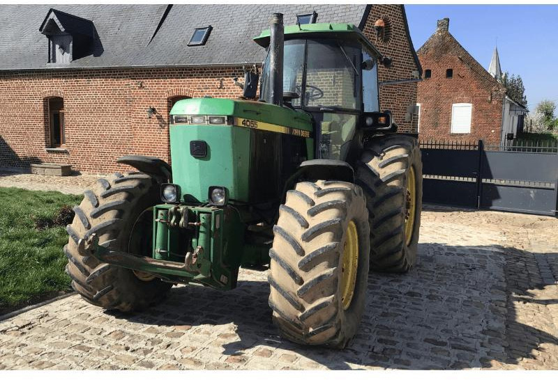 JOHN DEERE 4055 - Trator: foto 1 JOHN DEERE 4055 - Trator: foto 1