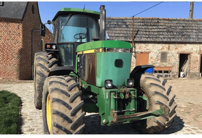 JOHN DEERE 4055 - Trator: foto 4 JOHN DEERE 4055 - Trator: foto 4