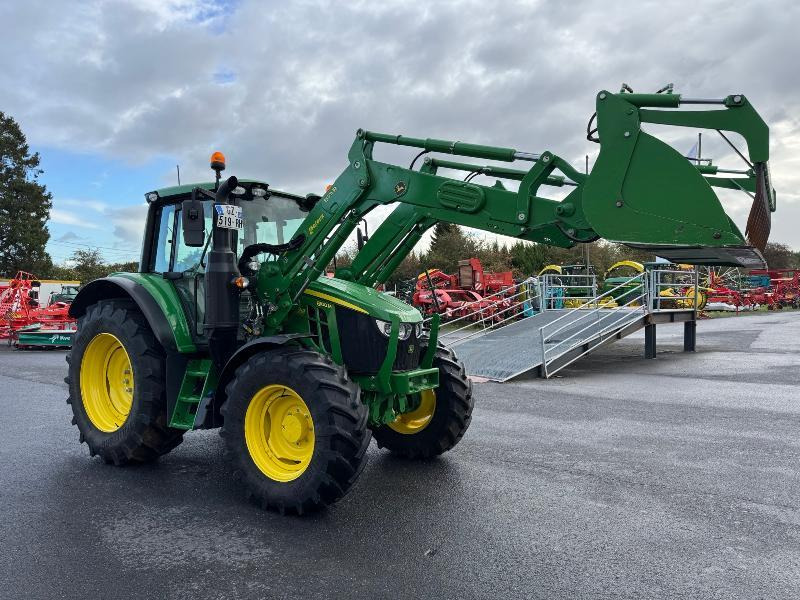 JOHN DEERE 6100M - Trator: foto 4 JOHN DEERE 6100M - Trator: foto 4