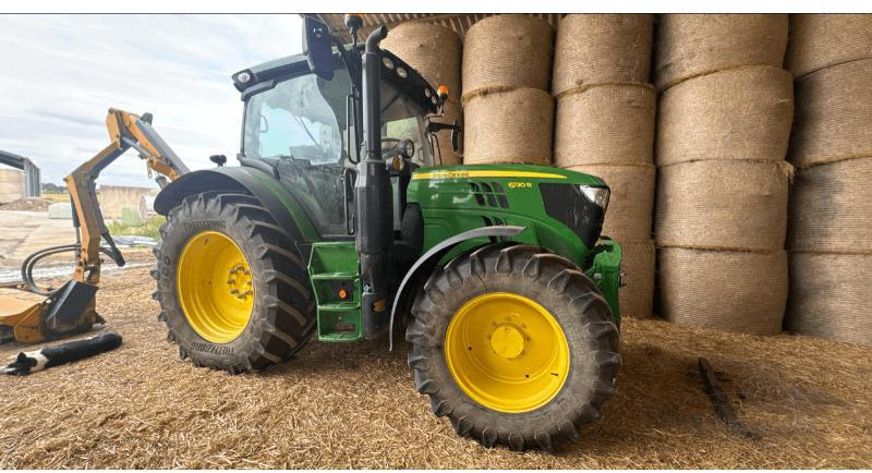 JOHN DEERE 6130R - Trator: foto 1 JOHN DEERE 6130R - Trator: foto 1