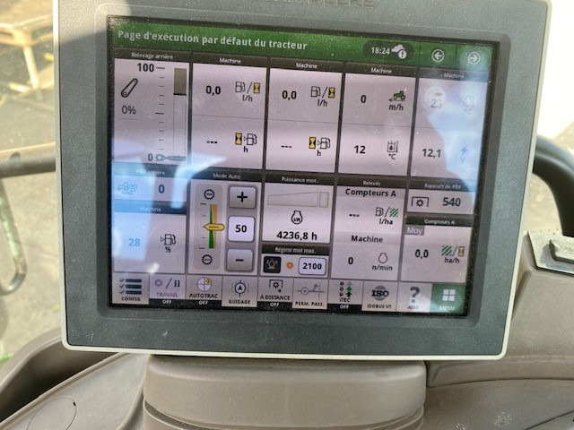 Trator JOHN DEERE 6130R: foto 6