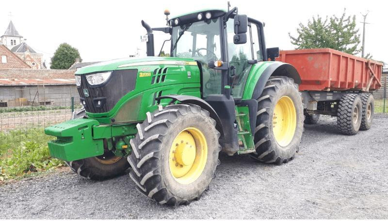 JOHN DEERE 6155M - Trator: foto 3 JOHN DEERE 6155M - Trator: foto 3