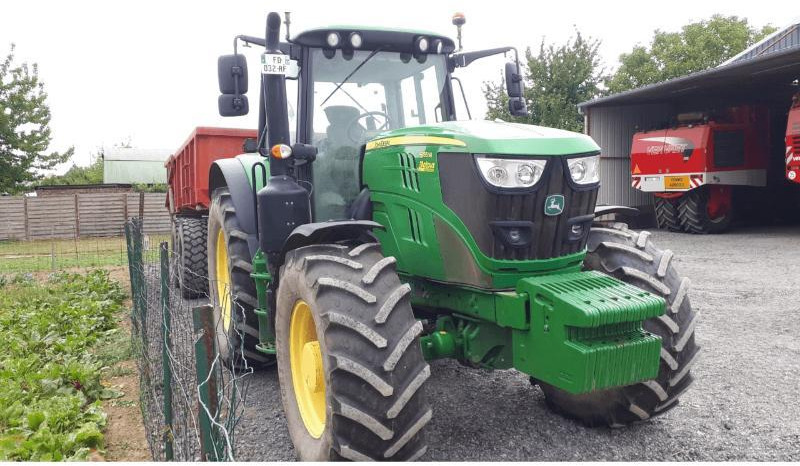 JOHN DEERE 6155M - Trator: foto 1 JOHN DEERE 6155M - Trator: foto 1