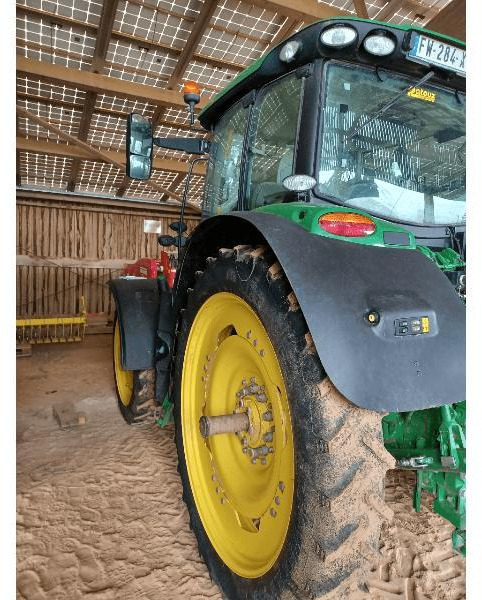 Trator JOHN DEERE 6155R: foto 7 Trator JOHN DEERE 6155R: foto 7