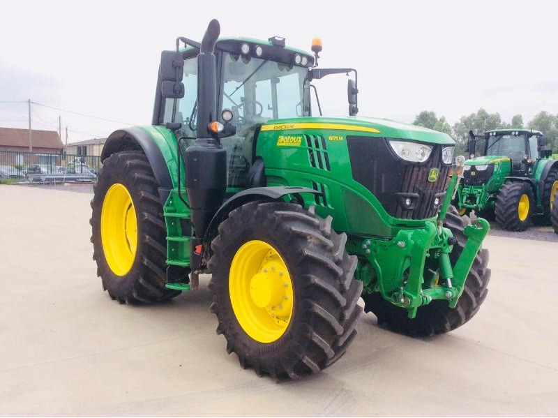 JOHN DEERE 6175M - Trator: foto 3 JOHN DEERE 6175M - Trator: foto 3
